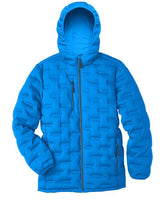 North End NE708 Men's Loft Puffer Jacket #color_OLYM BLU/ CRBN