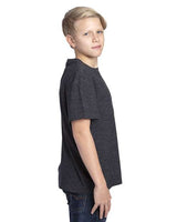 Threadfast Apparel 602A Youth Triblend T-Shirt #color_BLACK TRIBLEND