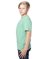 Threadfast Apparel 602A Youth Triblend T-Shirt #color_GREEN TRIBLEND