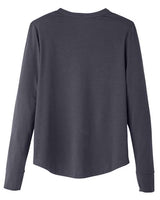 North End NE400W Ladies' Jaq Snap-Up Stretch Performance Pullover #color_CARBON