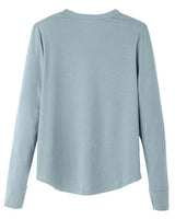 North End NE400W Ladies' Jaq Snap-Up Stretch Performance Pullover #color_OPAL BLUE