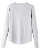 North End NE400W Ladies' Jaq Snap-Up Stretch Performance Pullover #color_PLATINUM