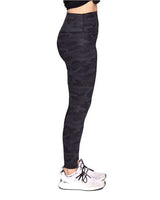 Threadfast Apparel 280L Ladies' Impact Leggings #color_DARK CAMO