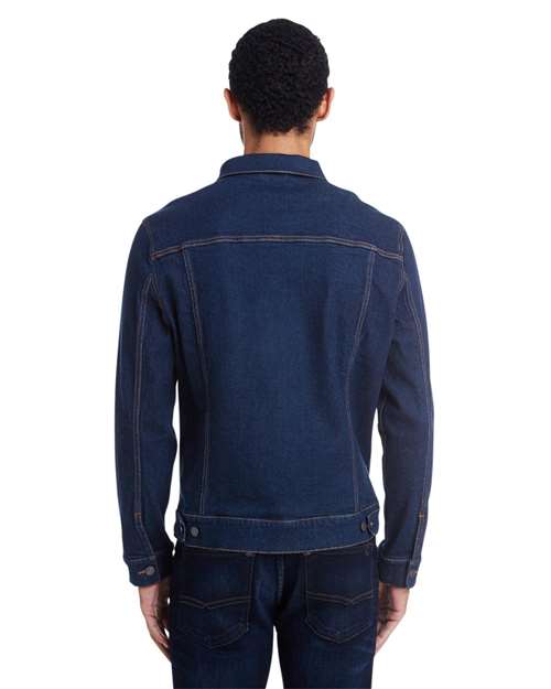 Threadfast Apparel 370J Unisex Denim Jacket #color_CLASSIC DENIM