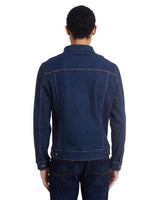 Threadfast Apparel 370J Unisex Denim Jacket #color_CLASSIC DENIM