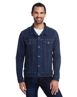 Threadfast Apparel 370J Unisex Denim Jacket #color_CLASSIC DENIM