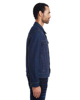 Threadfast Apparel 370J Unisex Denim Jacket #color_CLASSIC DENIM