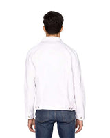 Threadfast Apparel 370J Unisex Denim Jacket #color_OFF WHITE DENIM
