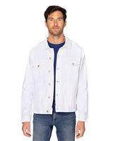 Threadfast Apparel 370J Unisex Denim Jacket #color_OFF WHITE DENIM