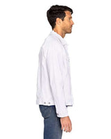 Threadfast Apparel 370J Unisex Denim Jacket #color_OFF WHITE DENIM