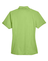 North End 78632 Ladies' Recycled Polyester Performance Piqu Polo #color_CACTUS GREEN
