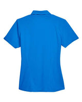 North End 78632 Ladies' Recycled Polyester Performance Piqu Polo #color_LT NAUTICAL BLU