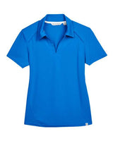 North End 78632 Ladies' Recycled Polyester Performance Piqu Polo #color_LT NAUTICAL BLU
