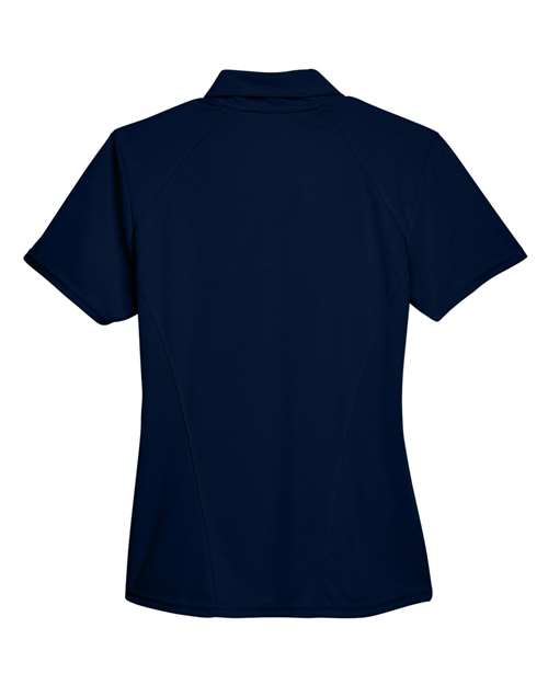 North End 78632 Ladies' Recycled Polyester Performance Piqu Polo #color_NIGHT