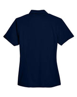 North End 78632 Ladies' Recycled Polyester Performance Piqu Polo #color_NIGHT