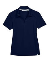 North End 78632 Ladies' Recycled Polyester Performance Piqu Polo #color_NIGHT