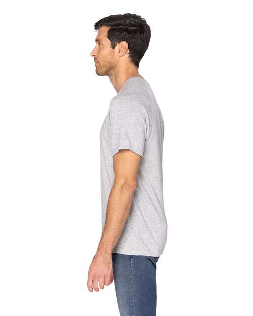 Threadfast Apparel 382R Unisex Impact Raglan T-Shirt #color_HEATHER GREY
