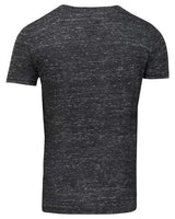 Threadfast Apparel 104A Men's Blizzard Jersey Short-Sleeve T-Shirt #color_BLACK BLIZZARD