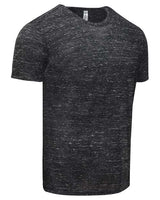 Threadfast Apparel 104A Men's Blizzard Jersey Short-Sleeve T-Shirt #color_BLACK BLIZZARD