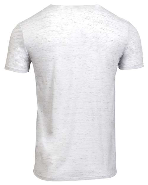Threadfast Apparel 104A Men's Blizzard Jersey Short-Sleeve T-Shirt #color_WHITE BLIZZARD