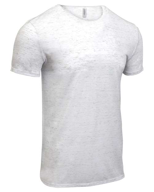 Threadfast Apparel 104A Men's Blizzard Jersey Short-Sleeve T-Shirt #color_WHITE BLIZZARD