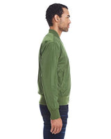 Threadfast Apparel 395J Unisex Bomber Jacket #color_ARMY