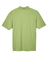 North End 88632 Men's Recycled Polyester Performance Piqu Polo #color_CACTUS GREEN