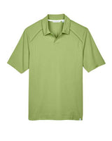 North End 88632 Men's Recycled Polyester Performance Piqu Polo #color_CACTUS GREEN