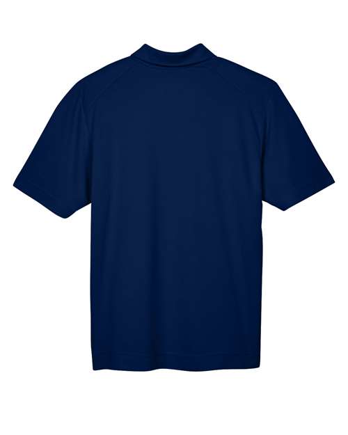 North End 88632 Men's Recycled Polyester Performance Piqu Polo #color_NIGHT