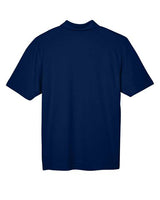 North End 88632 Men's Recycled Polyester Performance Piqu Polo #color_NIGHT