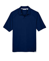 North End 88632 Men's Recycled Polyester Performance Piqu Polo #color_NIGHT