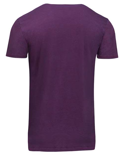 Threadfast Apparel 115A Unisex Cross Dye Short-Sleeve T-Shirt #color_BERRY