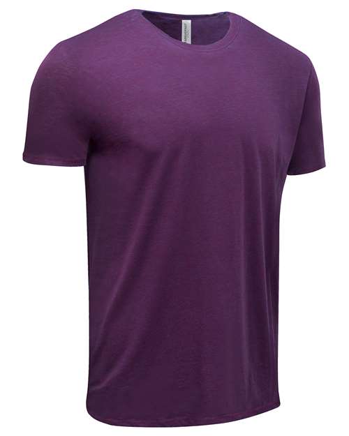 Threadfast Apparel 115A Unisex Cross Dye Short-Sleeve T-Shirt #color_BERRY