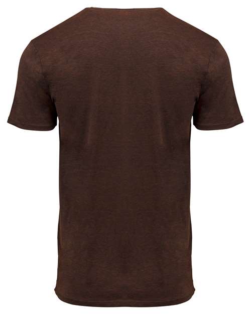 Threadfast Apparel 115A Unisex Cross Dye Short-Sleeve T-Shirt #color_FLAME