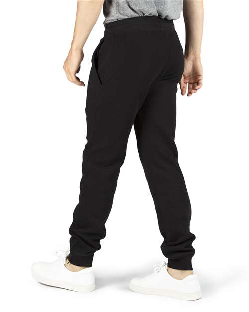 Threadfast Apparel 320P Unisex Ultimate Fleece Jogger Pant #color_BLACK