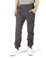 Threadfast Apparel 320P Unisex Ultimate Fleece Jogger Pant #color_CHARCOAL HEATHER