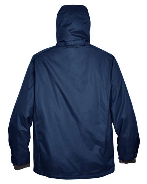 North End 88130 Adult 3-in-1 Jacket #color_MIDNIGHT NAVY