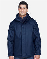 North End 88130 Adult 3-in-1 Jacket #color_MIDNIGHT NAVY