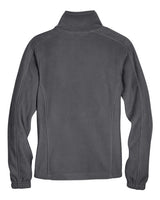 UltraClub 8481 Ladies' Iceberg Fleece Full-Zip Jacket #color_CHARCOAL