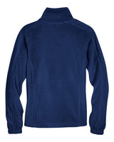 UltraClub 8481 Ladies' Iceberg Fleece Full-Zip Jacket #color_NAVY