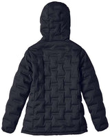 North End NE708W Ladies' Loft Puffer Jacket #color_BLACK/ CARBON