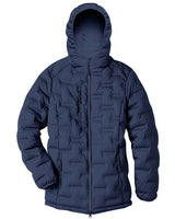 North End NE708W Ladies' Loft Puffer Jacket #color_CLASSC NVY/ CRBN