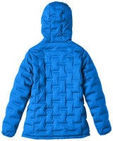 North End NE708W Ladies' Loft Puffer Jacket #color_OLYM BLU/ CRBN