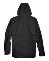 Team 365 TT70 Adult Conquest Jacket with Mesh Lining #color_BLACK