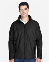 Team 365 TT70 Adult Conquest Jacket with Mesh Lining #color_BLACK