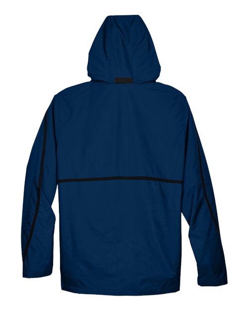 Team 365 TT70 Adult Conquest Jacket with Mesh Lining #color_SPORT DARK NAVY