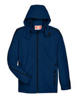 Team 365 TT70 Adult Conquest Jacket with Mesh Lining #color_SPORT DARK NAVY