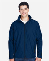 Team 365 TT70 Adult Conquest Jacket with Mesh Lining #color_SPORT DARK NAVY