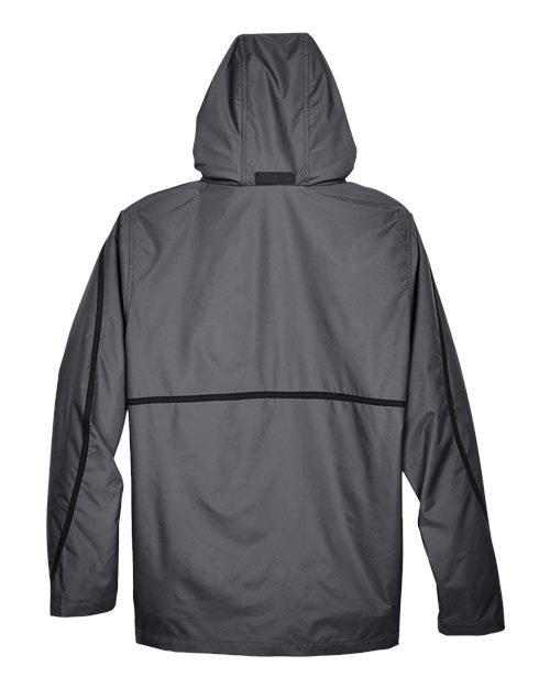 Team 365 TT70 Adult Conquest Jacket with Mesh Lining #color_SPORT GRAPHITE