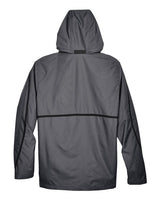 Team 365 TT70 Adult Conquest Jacket with Mesh Lining #color_SPORT GRAPHITE